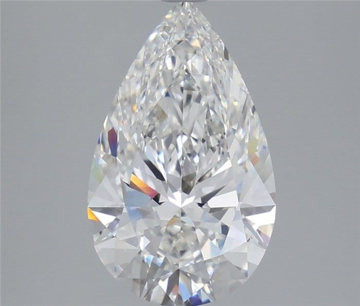 3.58 ct. pear Lab Grown Diamond front image
