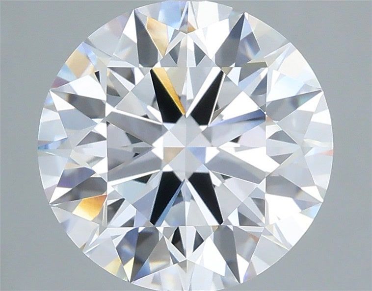 3.58 ct. round Lab Grown Diamond front image
