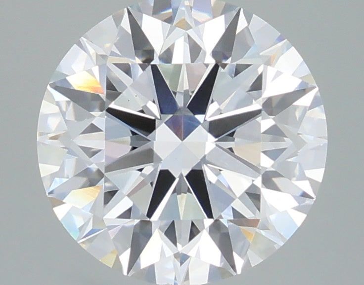 3.57 ct. round Lab Grown Diamond front image