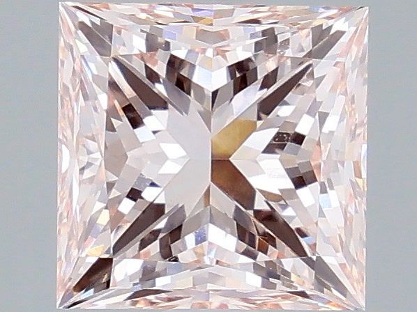 3.00 ct. princess Lab Grown Diamond front image