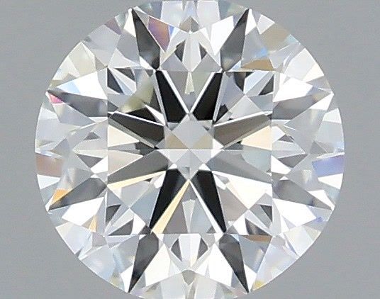 0.5 Carat Round Diamond H VVS2
