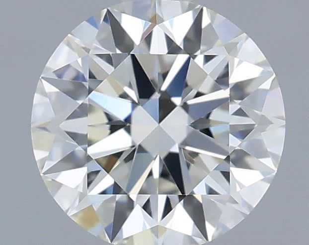 0.66 Carat Round Diamond H VVS1