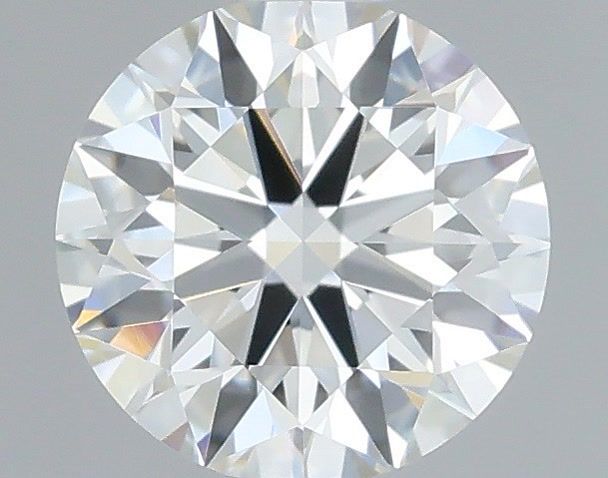 0.51 Carat Round Diamond H VVS2