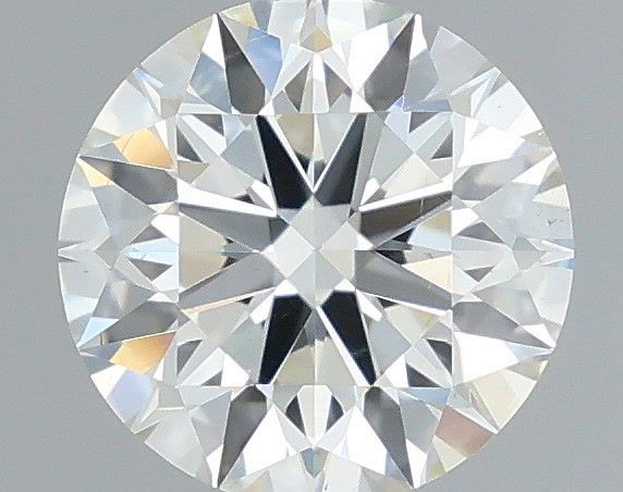 0.6 Carat Round Diamond I VS2