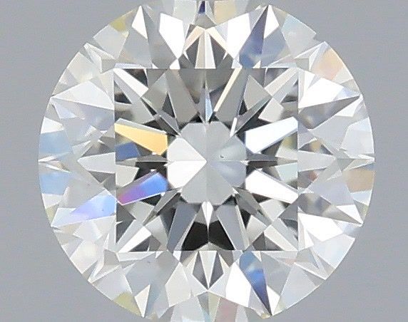 0.51 Carat Round Diamond H VVS2