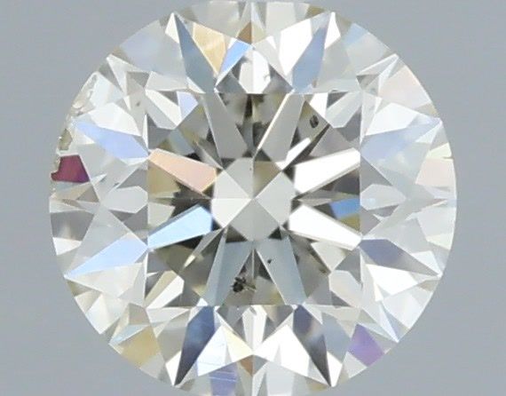0.31 Carat I SI1 Round Diamond