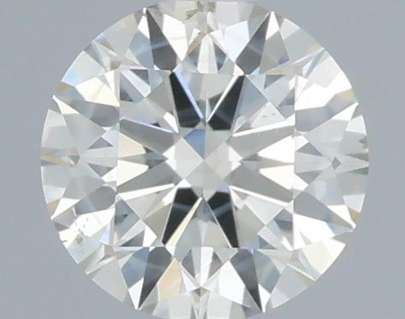 0.31 Carat I SI1 Round Diamond