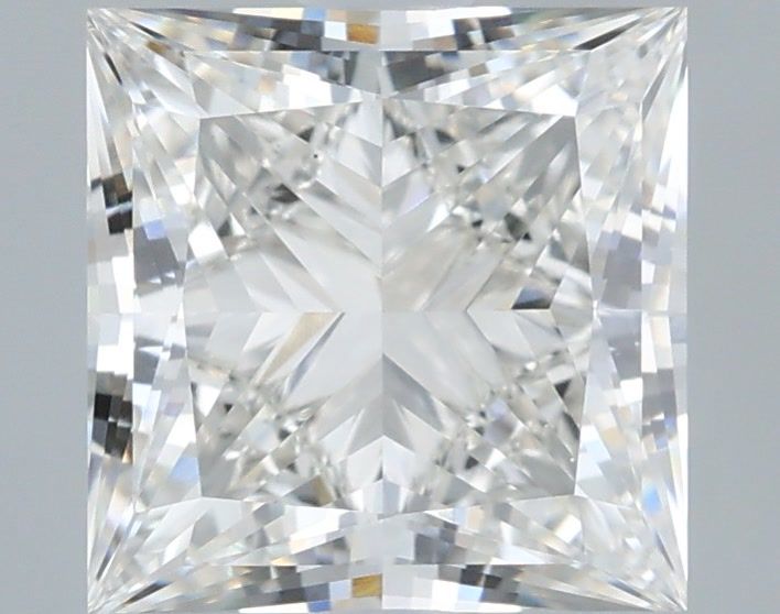 2.39 carat f VS1 EX Cut IGI princess diamond