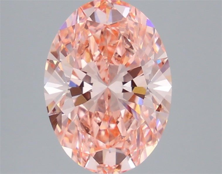 2.91 ct. oval Lab Grown Diamond front image