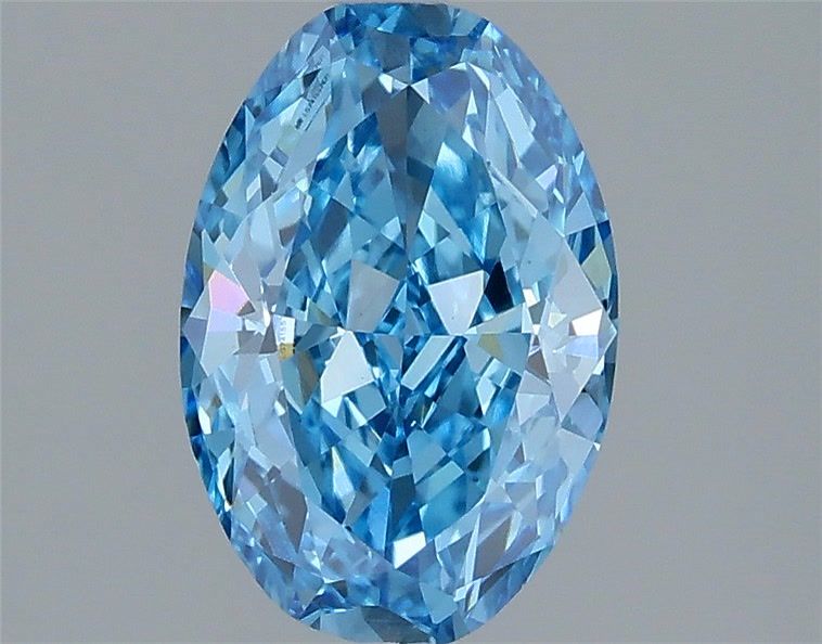 1.48 ct. oval Lab Grown Diamond front image