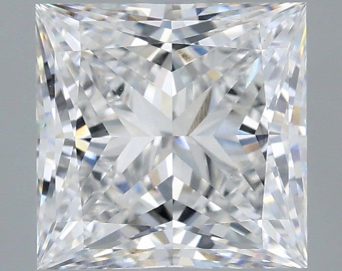 3.04 carat e VS1 EX Cut IGI princess diamond
