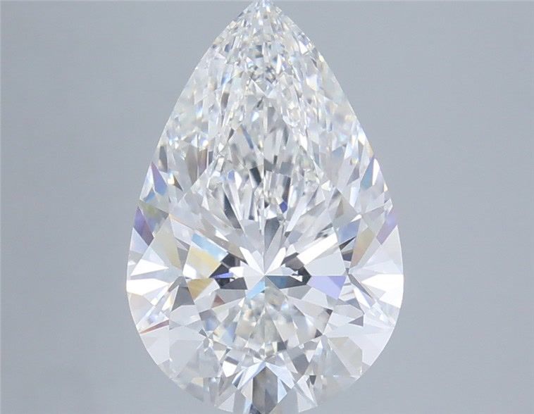 3.57 ct. pear Lab Grown Diamond front image