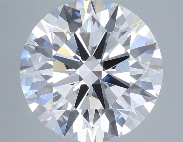 3.57 ct. round Lab Grown Diamond front image