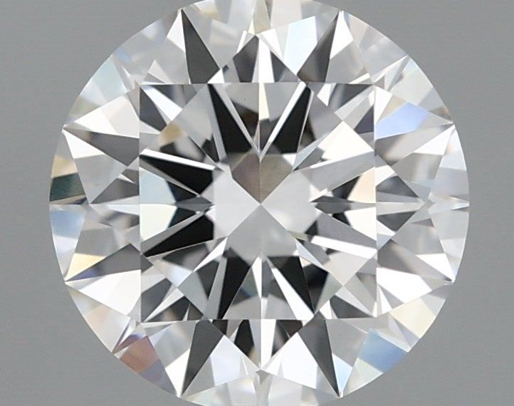 1.99 ct. round Lab Grown Diamond front image
