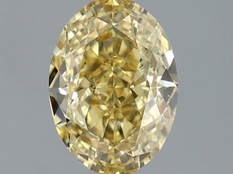 1.52 ct. oval Lab Grown Diamond front image