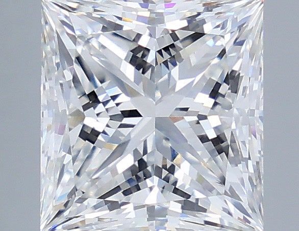 3.01 ct. princess Lab Grown Diamond front image