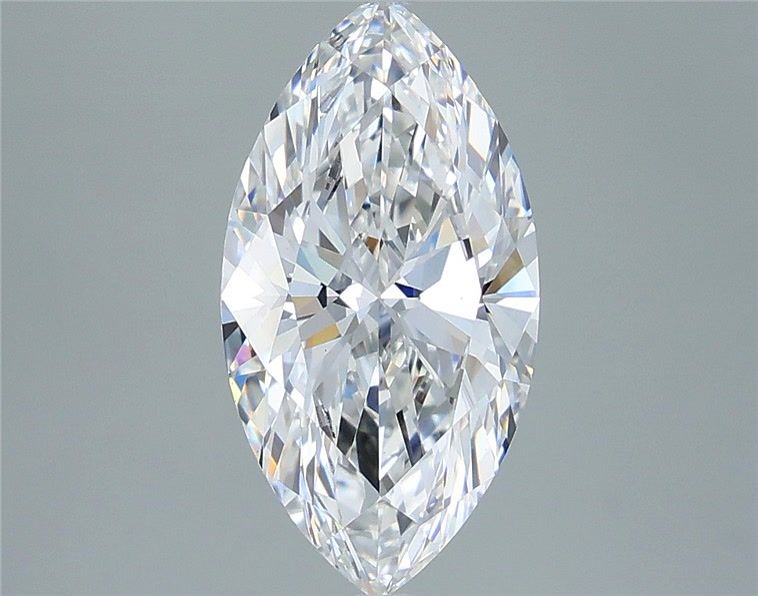 3.08 ct. marquise Lab Grown Diamond front image