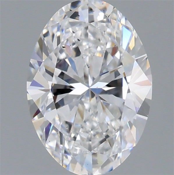 1.46 ct. oval Lab Grown Diamond front image