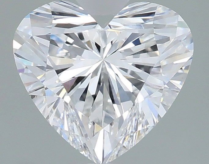1.57 ct. heart Lab Grown Diamond front image
