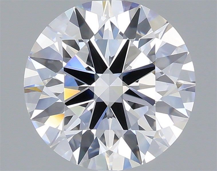 2.45 ct. round Lab Grown Diamond front image