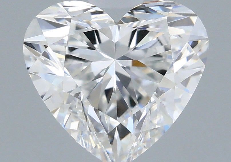 1.05 ct. heart Lab Grown Diamond front image