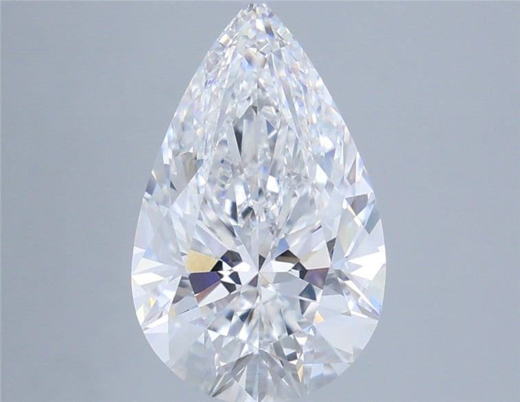 Pear Diamond