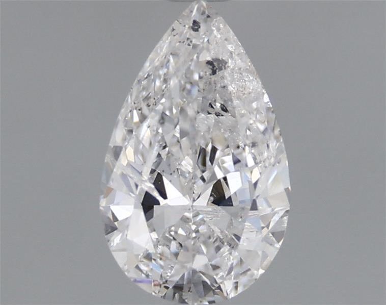 0.7 Carat Pear Diamond D I1