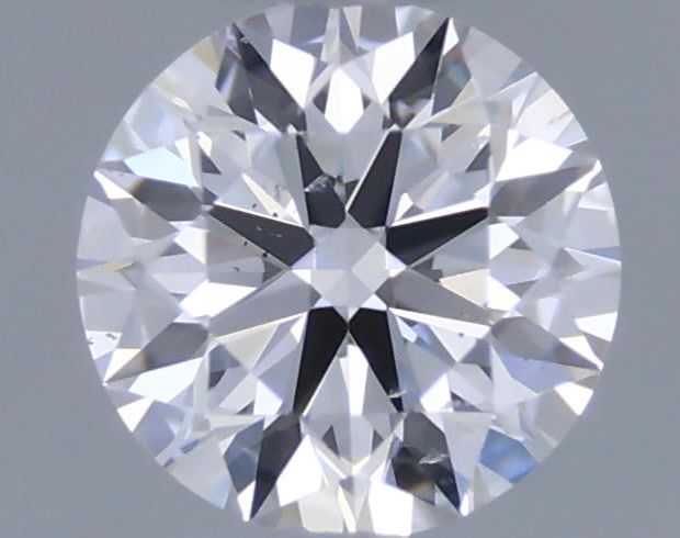 0.18 Carat Round Diamond D SI1