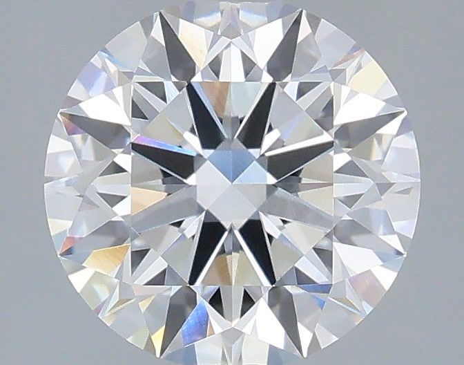 2.05 ct. round Lab Grown Diamond front image