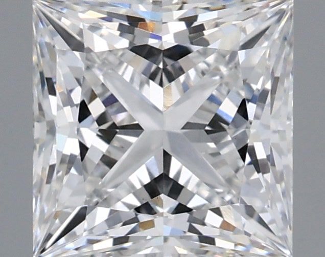 2.07 ct. princess Lab Grown Diamond front image