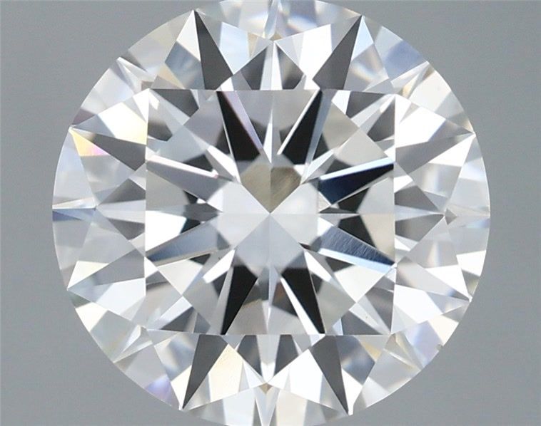 2.88 ct. round Lab Grown Diamond front image