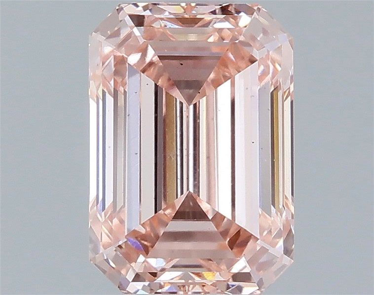1.57 ct. emerald Lab Grown Diamond front image