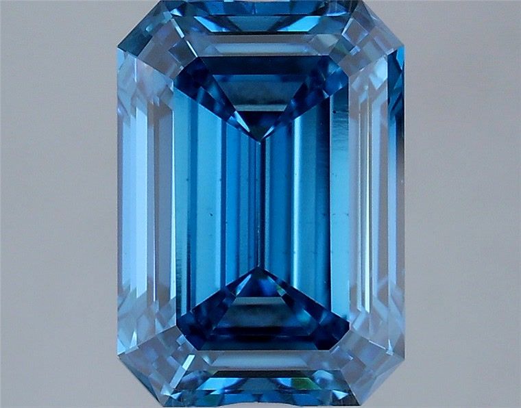 3.06 ct. emerald Lab Grown Diamond front image