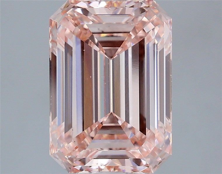 3.07 ct. emerald Lab Grown Diamond front image