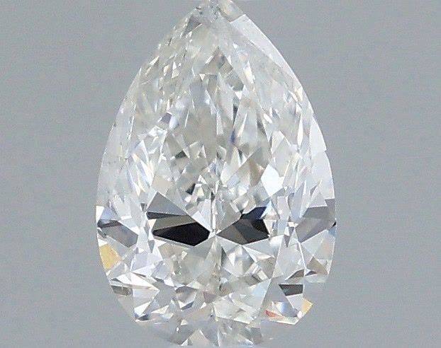 Pear diamond