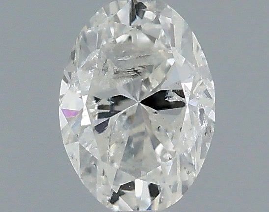 0.24 ct Oval diamond