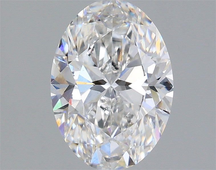 1.89 ct. oval Lab Grown Diamond front image