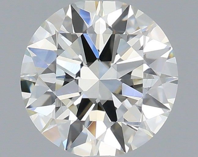 0.58 Carat Round Diamond I VVS1