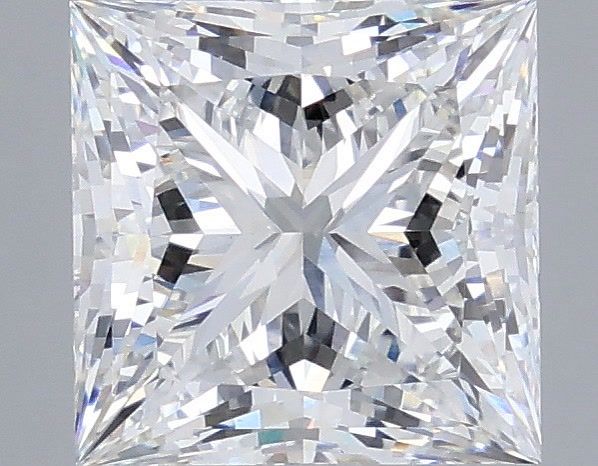 3.36 carat d VVS2 EX Cut IGI princess diamond