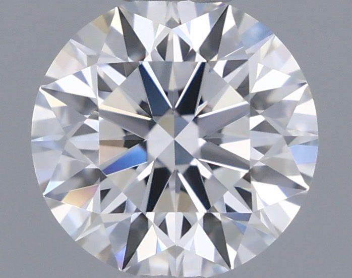 ROUND 0.62ct D VVS1 EX EX EX MED