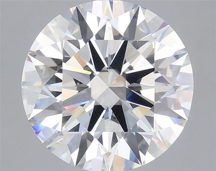 5.05 ct. round Lab Grown Diamond front image