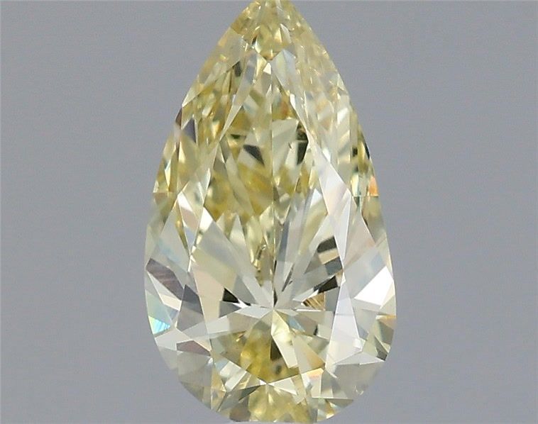 0.70 ct. pear Lab Grown Diamond front image