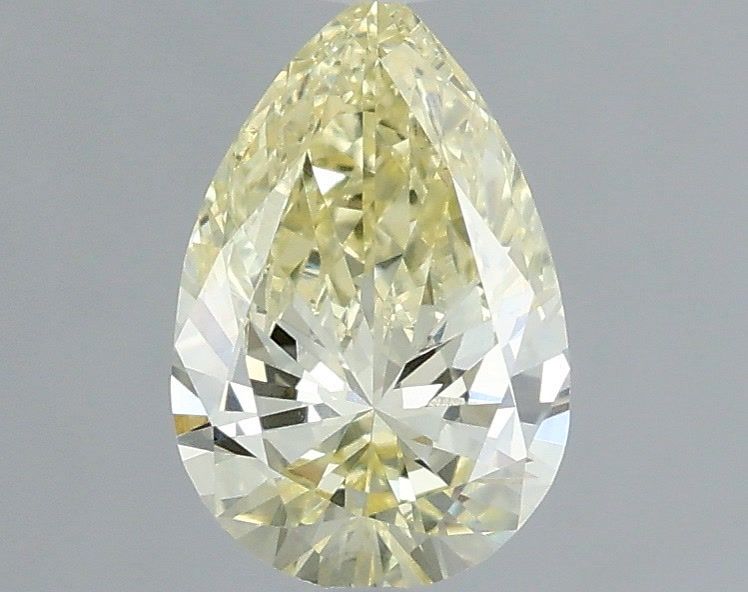 0.66 ct. pear Lab Grown Diamond front image