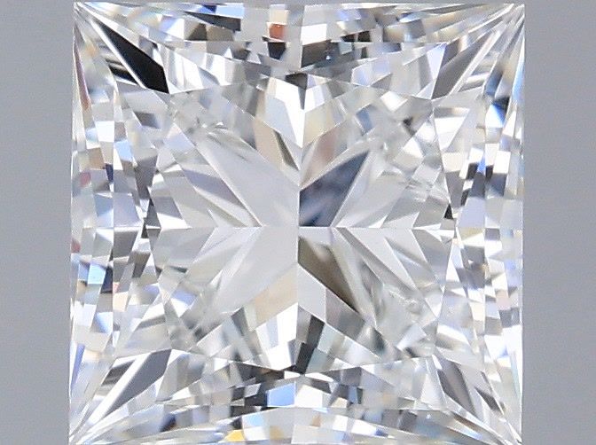 1.04 carat e VVS2 EX Cut IGI princess diamond