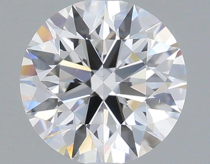 1.24 ct. round Lab Grown Diamond front image