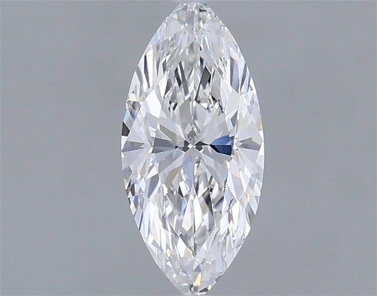 0.52 Carati D VS1 Marquise Laboratorio Diamante