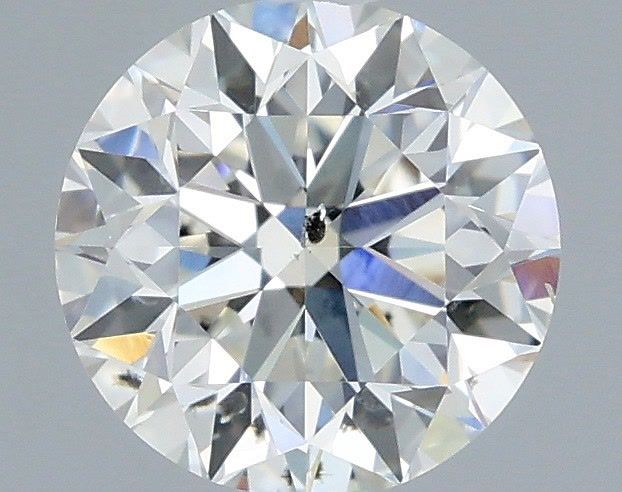 1 Carat Round Diamond I SI2