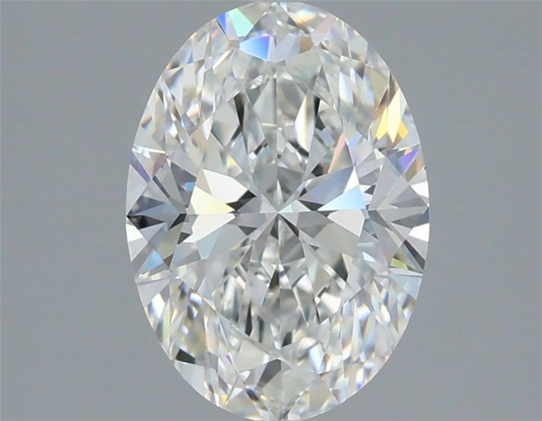2.02 ct. oval Lab Grown Diamond front image