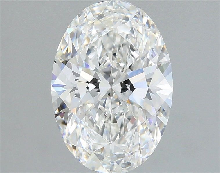 1.54 ct. oval Lab Grown Diamond front image
