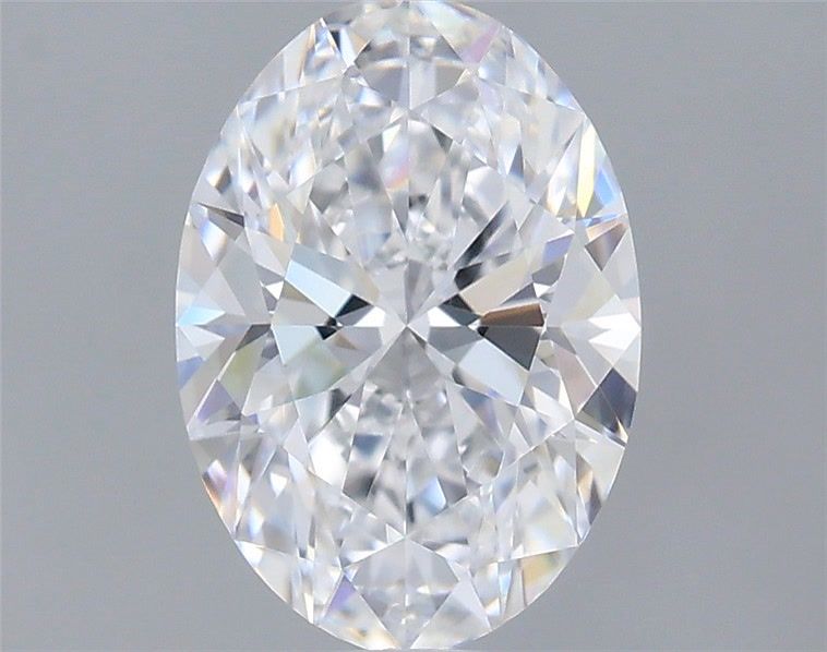 1.02 ct. oval Lab Grown Diamond front image